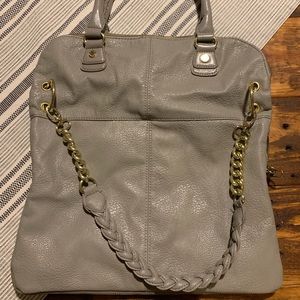 Steve Madden gray hoho purse